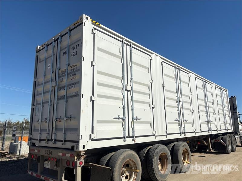 40 ft High Cube Multi-Door Storage Container (Unus Kontejneri za skladištenje