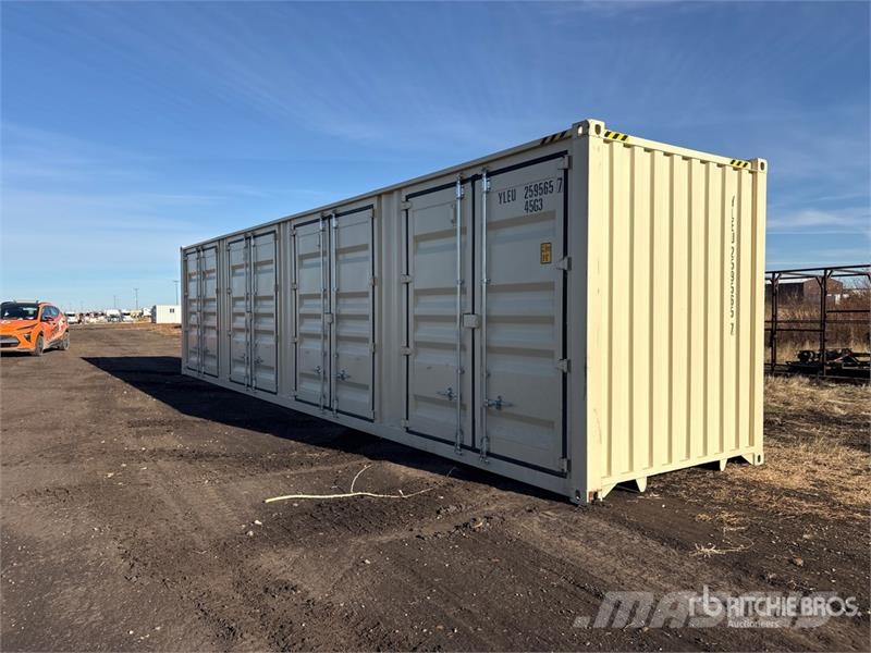  40 ft High Cube Multi-Door Storage Container Soojakud