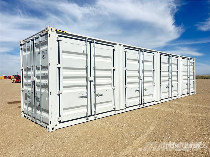  40 ft High Cube Multi-Door Storage Container Varastokontit