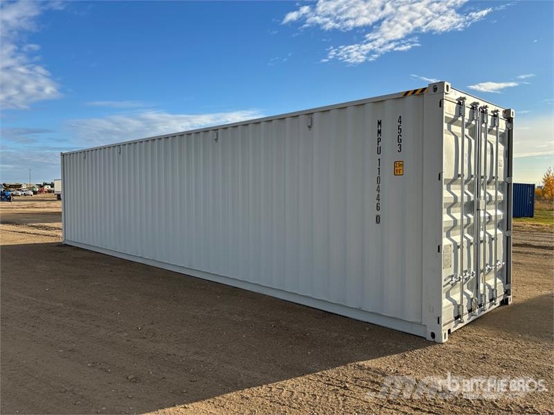 40 ft High Cube Multi-Door Storage Container (Unus Kontejneri za skladištenje