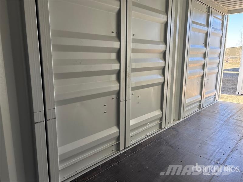 40 ft High Cube Multi-Door Storage Container Storage containers