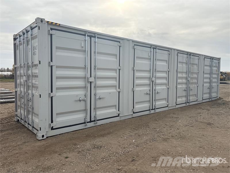 40 ft High Cube Multi-Door Storage Container Soojakud