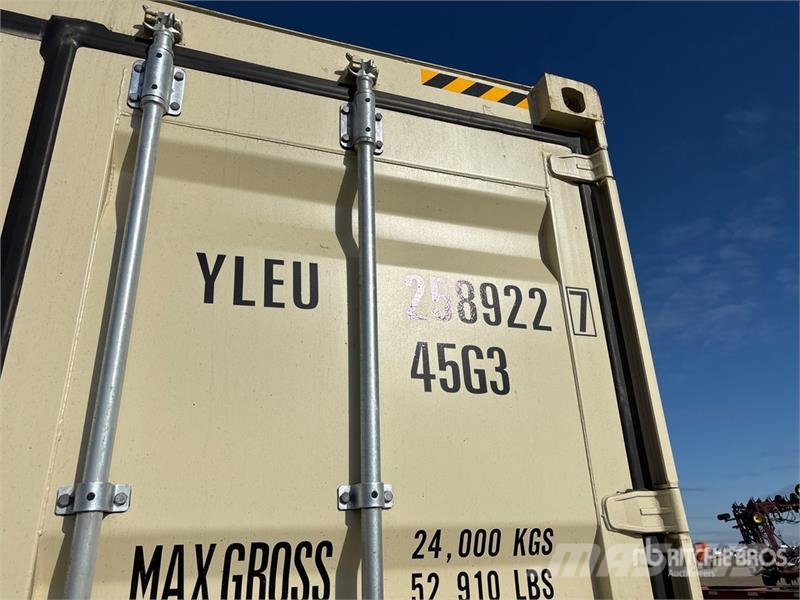  40 ft High Cube Multi-Door Storage Container حاويات تخزين