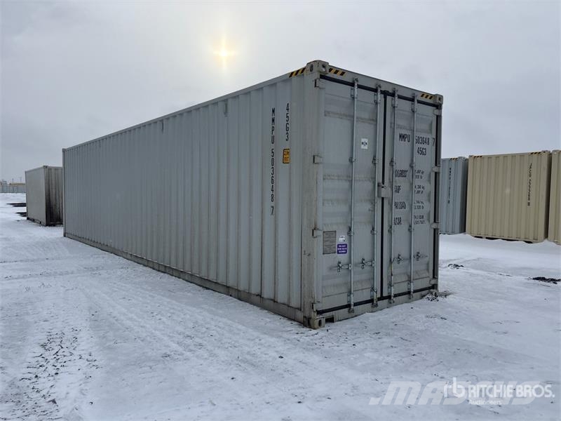 40 ft High Cube Multi-Door Storage Container Container per immagazzinare