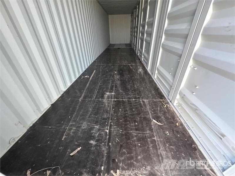 40 ft High Cube Multi-Door Storage Container Lagerbehälter