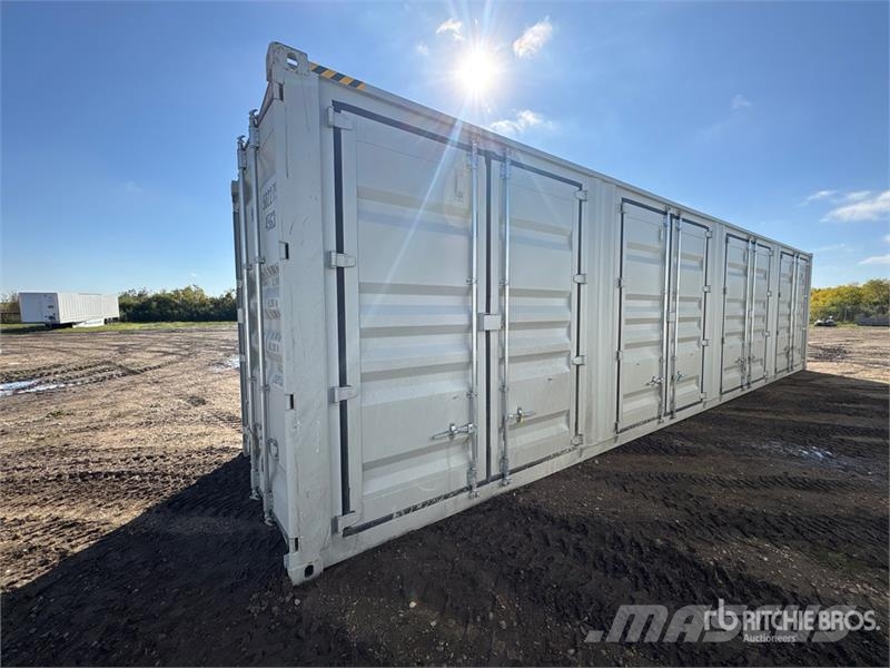 40 ft High Cube Multi-Door Storage Container Lagerbehälter
