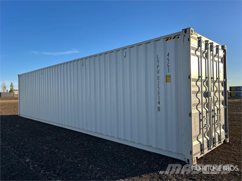 40 ft High Cube Multi-Door Storage Container Saugojimo konteineriai