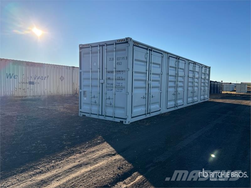 40 ft High Cube Multi-Door Storage Container Kontenery magazynowe