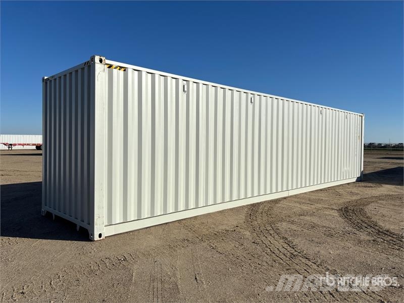 40 ft High Cube Multi-Door Storage Container Lagerbehälter