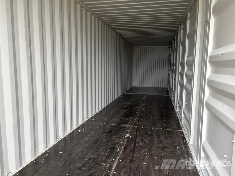 40 ft High Cube Multi-Door Storage Container Kontenery magazynowe