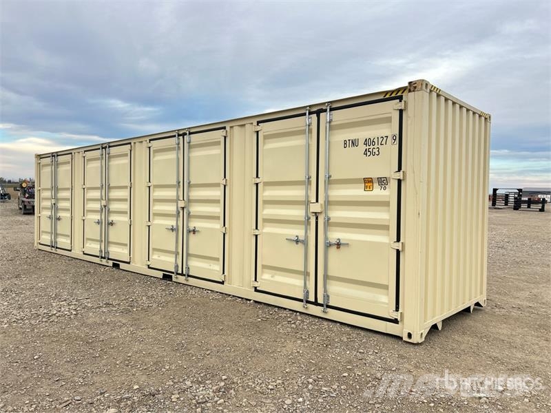  40 ft High Cube Multi-Door Storage Container Soojakud