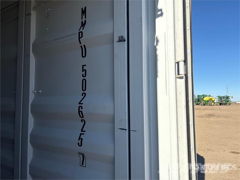 40 ft High Cube Multi-Door Storage Container Saugojimo konteineriai