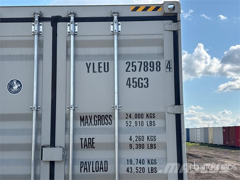 40 ft High Cube Multi-Door Storage Container Storage containers