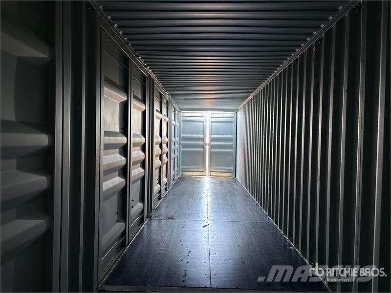  40 ft High Cube Multi-Door Storage Container Soojakud