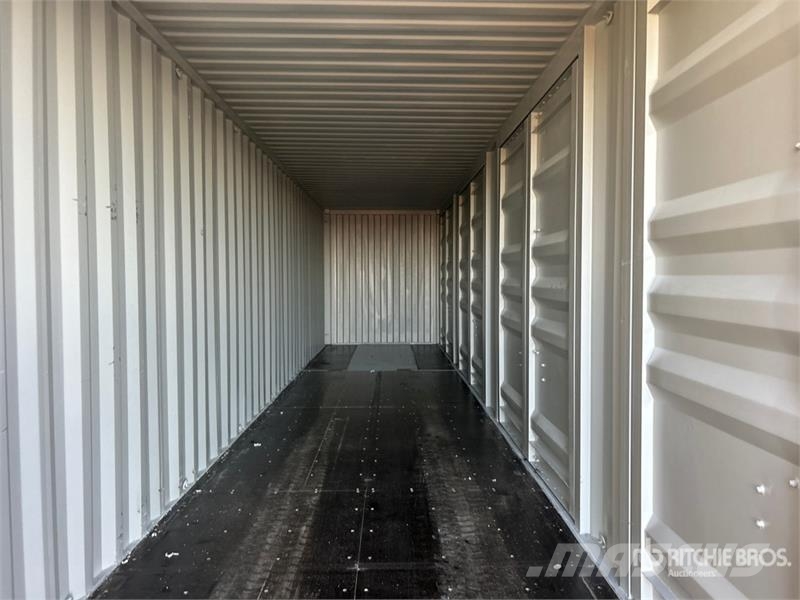 40 ft High Cube Multi-Door Storage Container Saugojimo konteineriai