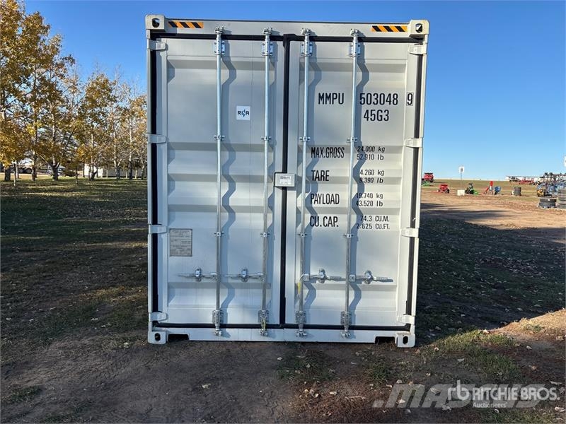 40 ft High Cube Multi-Door Ft One-Way High Cube S Opbevaringscontainere