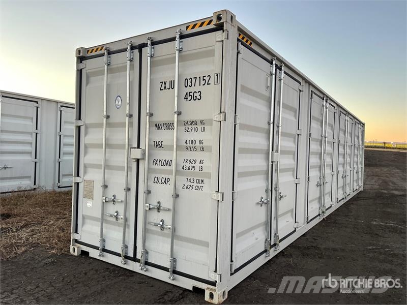 40 ft High Cube Multi-Door Storage Container Lagerbehälter