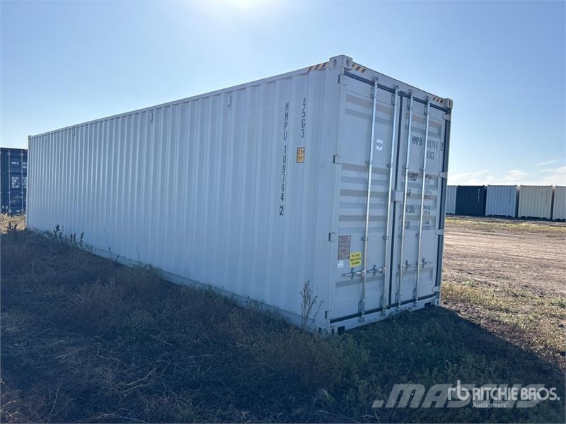 40 ft High Cube Multi-Door Storage Container Kontenery magazynowe
