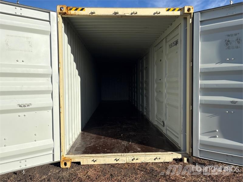  40 ft High Cube Multi-Door Storage Container Lagercontainere