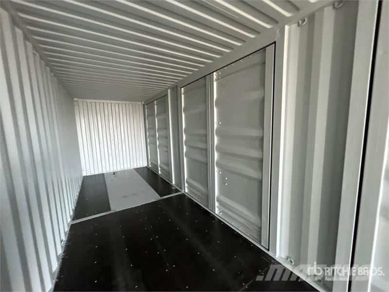 40 ft High Cube Multi-Door Storage Container Varastokontit