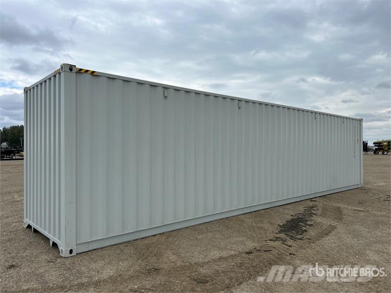 40 ft High Cube Multi-Door Storage Container Container per immagazzinare