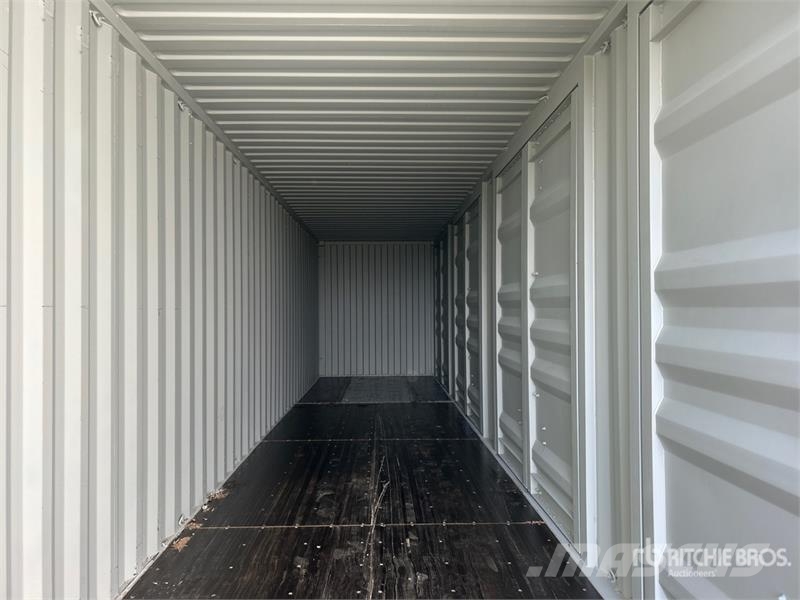 40 ft High Cube Multi-Door Storage Container Container per immagazzinare