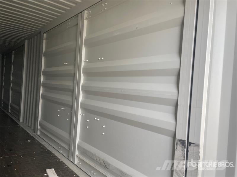 40 ft High Cube Multi-Door Storage Container Varastokontit