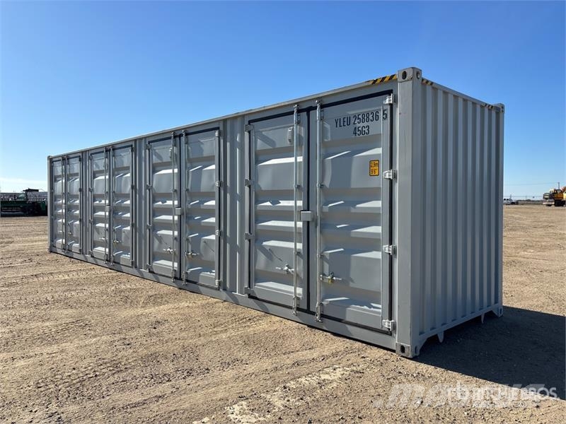 40 ft High Cube Multi-Door Storage Container Kontejnerji za skladiščenje