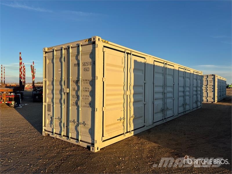  40 ft High Cube Multi-Door Storage Container Kontejneri za skladištenje