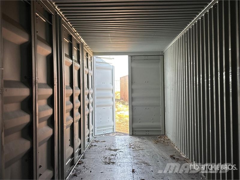 40 ft High Cube Multi-Door Storage Container Kontejneri za skladištenje