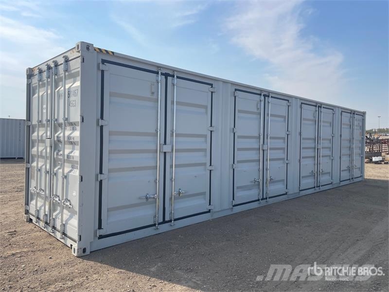 40 ft High Cube Multi-Door Storage Container Kontenery magazynowe