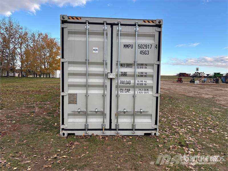 40 ft High Cube Multi-Door Storage Container Kontenery magazynowe