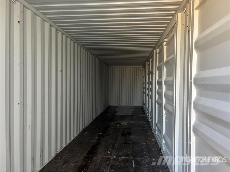 40 ft High Cube Multi-Door Storage Container Contenedores de almacenamiento