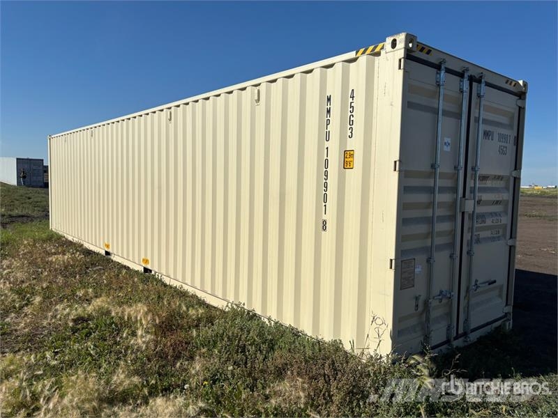 40 ft High Cube Multi-Door Storage Container Varastokontit
