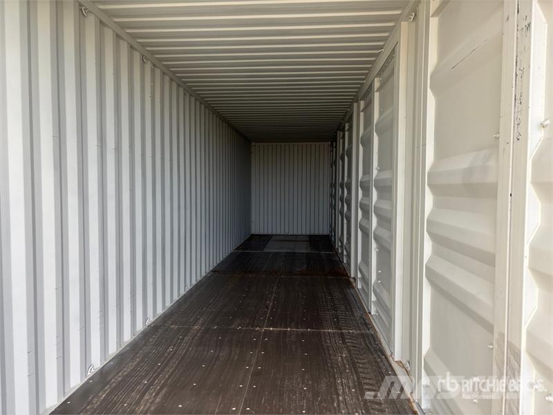 40 ft High Cube Multi-Door Storage Container (Unus Kontejneri za skladištenje