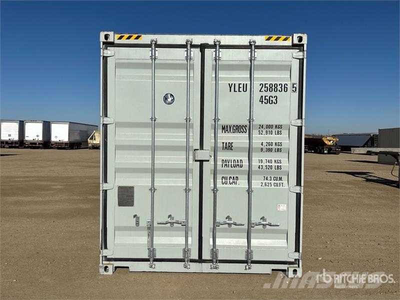 40 ft High Cube Multi-Door Storage Container Kontejnerji za skladiščenje