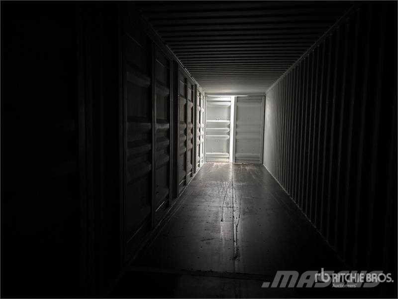  40 ft High Cube Multi-Door Storage Container 贮藏箱