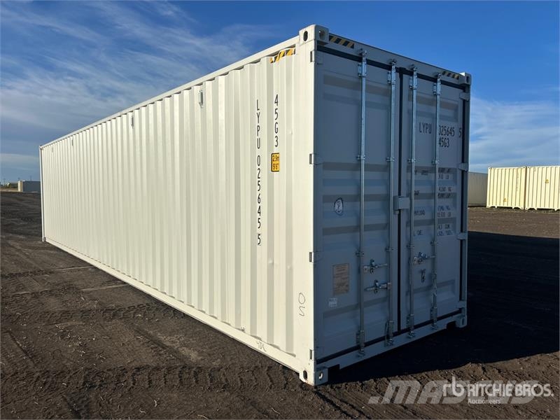  40 ft High Cube Multi-Door Storage Container Depolama konteynerleri
