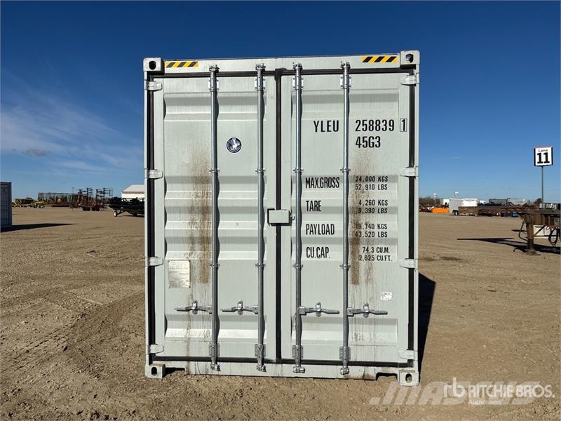 40 ft High Cube Multi-Door Storage Container Контейнери для зберігання