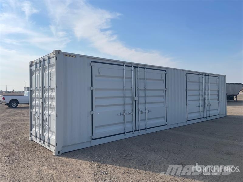 40 ft High Cube Multi-Door Storage Container Varastokontit