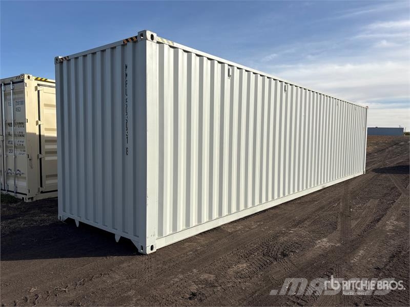 40 ft High Cube Multi-Door Storage Container Kontenery magazynowe
