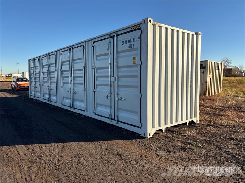 40 ft High Cube Multi-Door Storage Container Kontenery magazynowe