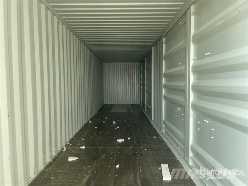 40 ft High Cube Multi-Door Storage Container Varastokontit