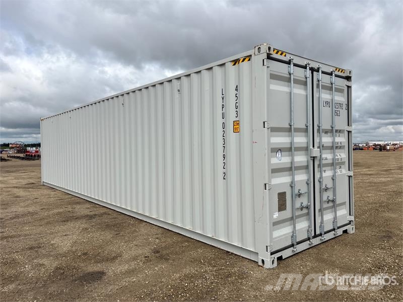  40 ft High Cube Multi-Door Storage Container Varastokontit