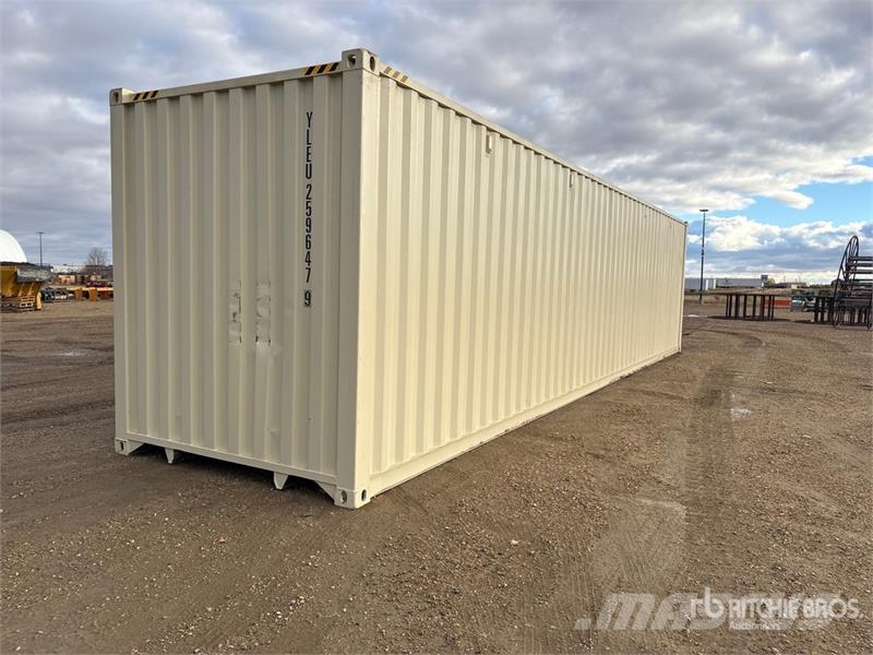 40 ft High Cube Multi-Door Storage Container Kontenery magazynowe