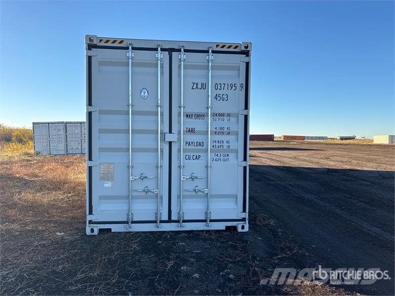 40 ft High Cube Multi-Door Storage Container Kontenery magazynowe