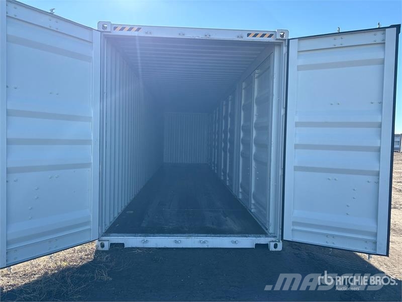 40 ft High Cube Multi-Door Storage Container Raktárkonténerek