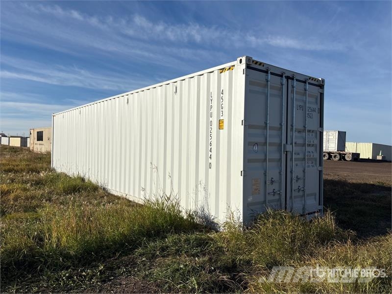 40 ft High Cube Multi-Door Storage Container Container per immagazzinare