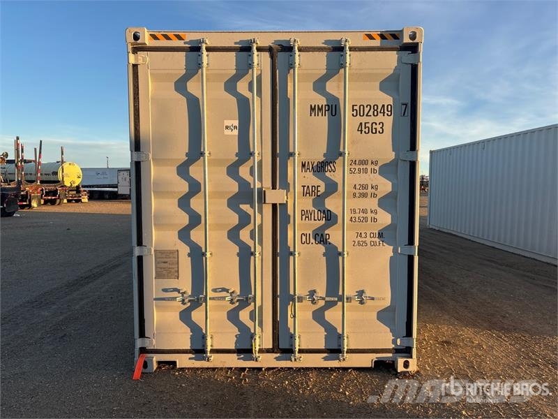  40 ft High Cube Multi-Door Storage Container Kontejneri za skladištenje