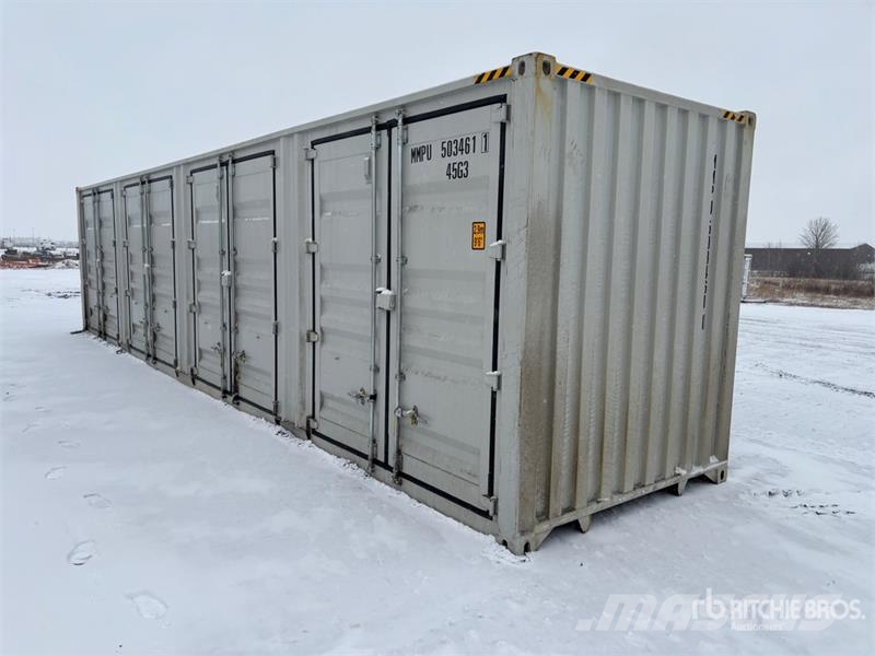  40 ft High Cube Multi-Door Storage Container Soojakud